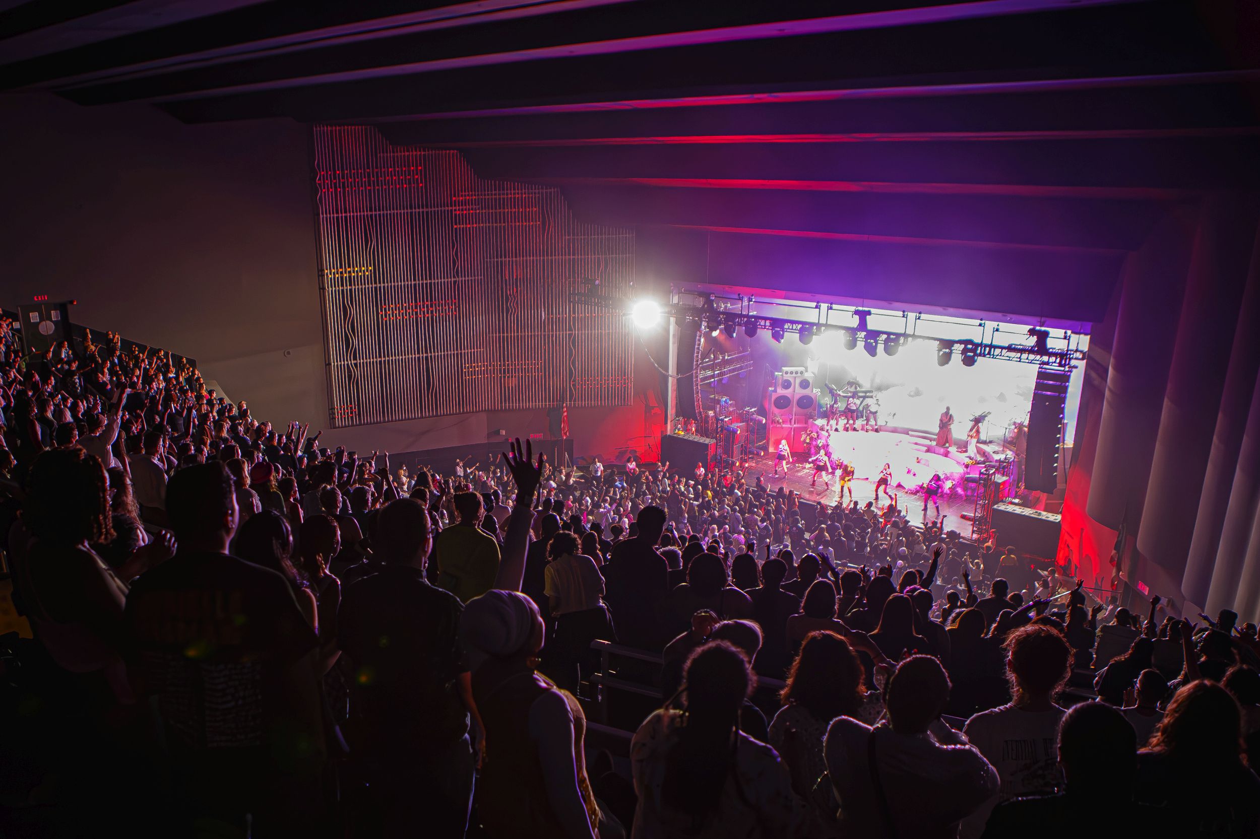 Concert at Mershon Auditorium